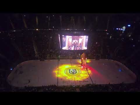 Awesome new pregame Hype Video by Vegas Golden Knights before Hurricanes game