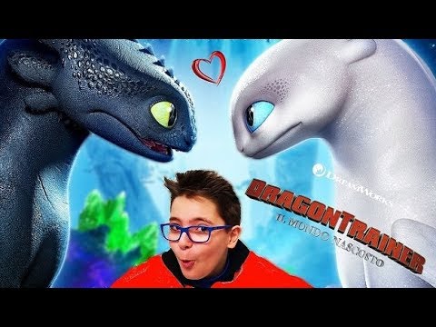 UN DRAGO INNAMORATO - DRAGON TRAINER 3 - Leo Toys