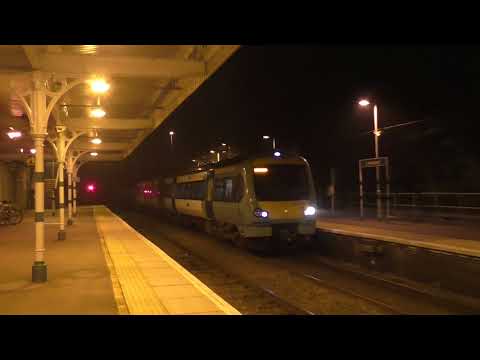 (HD) Europhoenix 37608 makes a rare appearence on the Uckfield line at Crowborough - 26/9/17.