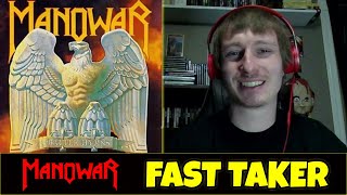ManOWar - Fast Taker | REACTION