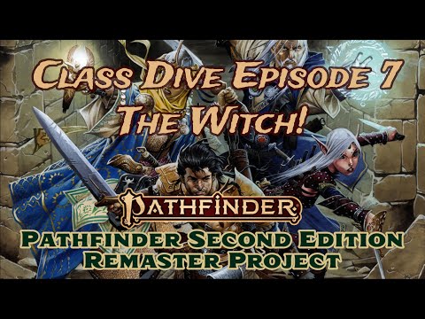 WITCH Class Review | Pathfinder 2E REMASTER