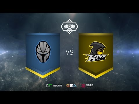 GBOTS VS KIYF LOGITECH - Mapa 2 - #CSHonor3 - Jornada 3 - T11