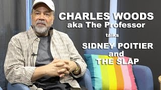 Charles Woods (The Professor) - Sidney Poitier & the Slap Heard 'Round the World video