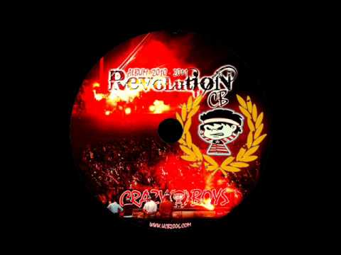 7- Révolution : Album Crazy Boys 2010/2011  " Révolution cb "