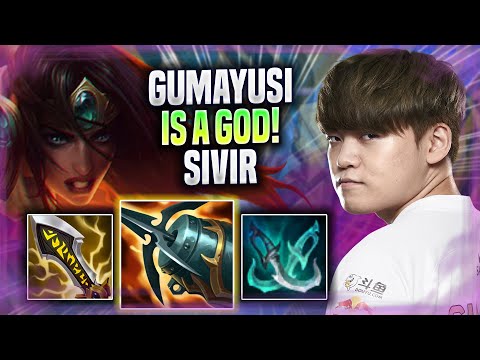 GUMAYUSI IS A GOD WITH SIVIR! - T1 Gumayusi Plays Sivir ADC vs Lucian! | Season 2022