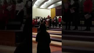 Amir Healey &quot; For I know &quot; Perfecting Church Christmas Service&quot;