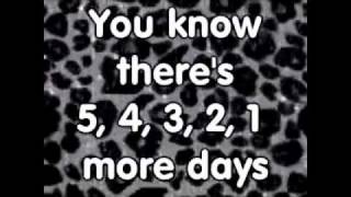 The Cheetah Girls  5 More Days Till Christmas Lyrics