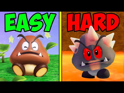 I made Mario ENEMIES into BOSSES