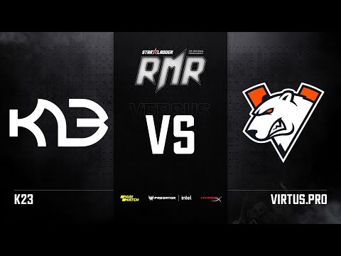 [EN] K23 vs Virtus.pro | Map 3: Overpass | StarLadder CIS RMR Main Event Group Stage