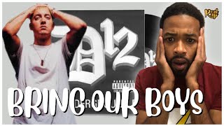 D12 - Bring Our Boys (Eminem, Proof, Bizarre feat. Eye-Kyu) [Underground EP] Reaction