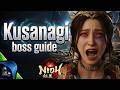 Nioh 3 Kusanagi Boss Guide Easy Ninja Build For Kusanagi Boss Fight