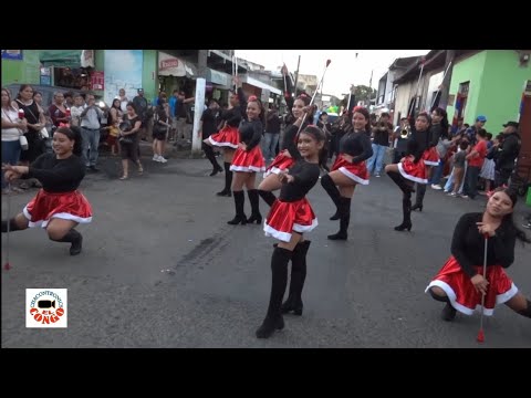 BANDA MUNICIPAL DE SAN JULIAN en Desfile del Correo San Julián 2026, Sonsonate. 