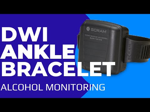 DWI DUI Alcohol Monitoring - Scram BAC Testing - How It Works Video