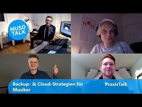 Backup- & Cloud Strategien für Musiker - PraxisTalk