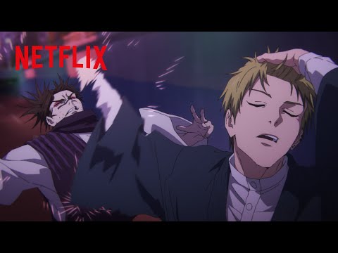 Naoya's No-Look Punch | JUJUTSU KAISEN The Culling Game Part 1 | Clip | Netflix Anime