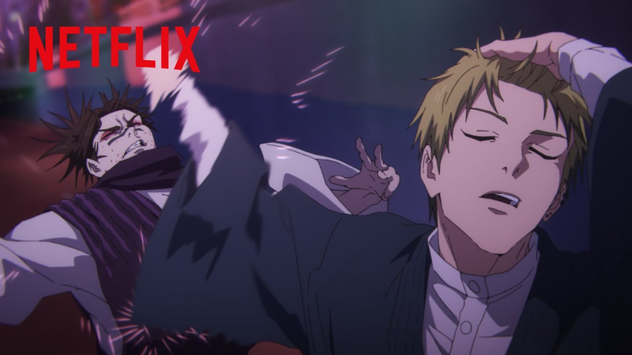 Naoya's No-Look Punch | JUJUTSU KAISEN The Culling Game Part 1 | Clip | Netflix Anime