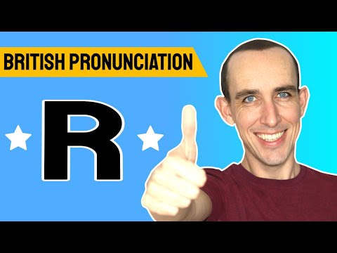 🇬🇧 Master the "R" sound to perfect your British English Pronunciation