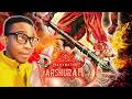 NOW Were Talking Mahavatar Parshuram Motion Poster Video Reaction