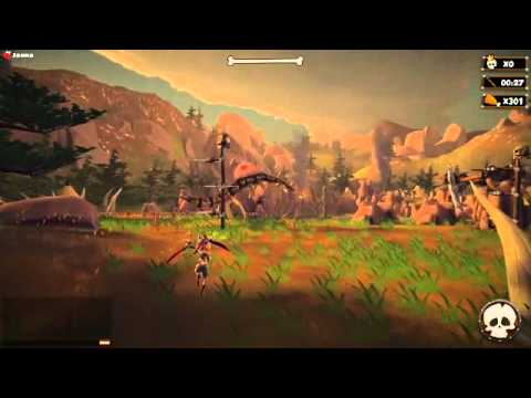 Barbarian Brawl trailer preview gameplay steam game