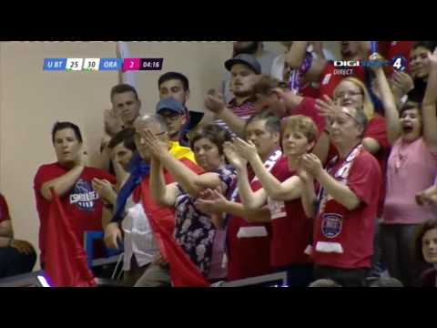 U-BT Cluj-Napoca vs CSM CSU Oradea 86-73 (1-0) Q2
