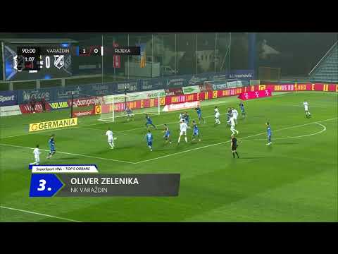 TOP 5 OBRANA - 13. kolo, SuperSport HNL 25/26