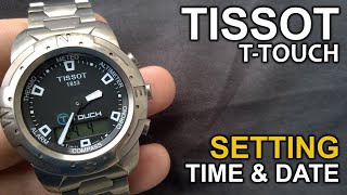 Download lagu Tissot T-Touch Titanium - Setting Time and Date tutorial mp3 Download lagu Tissot T-Touch Titanium - Setting Time and Date tutorial mp3