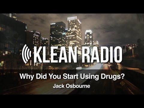 Why Did You Start Using Drugs? Jack Osbourne on KLEAN Radio w/ Pat O'Brien