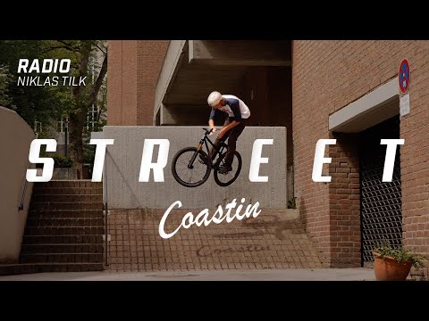 STREET COASTIN - Niklas Tilk - RADIO BIKES MTB FREECOASTER