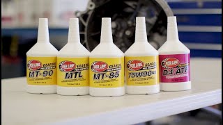 Full Synthetic Gear Oil, MT-LV 70W/75W GL-4 - video thumbnail 2
