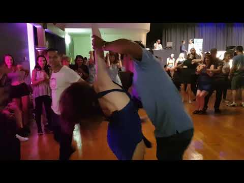 Lambazouk Circle kicking off w/ Bebe, Ryel, Alessandro + Jessica Lamdon at Brisbane Zouk Festival 19