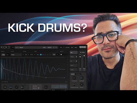 Stop wasting time on kick drums.
