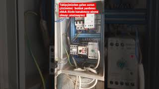 Takipçimizden gelen arıza sorusuna çözüm olduk. Destek olmamız için ka