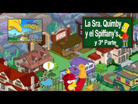 Los Simpson Springfield "Nivel 53 - La sra. Quimby y el Spiffany's (y tercera parte)" por Tony