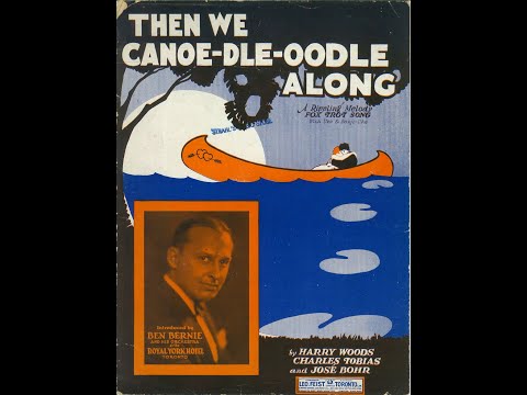 Then We Canoe-dle-oodle Along [ukulele cover]