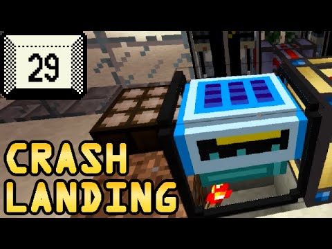 Crash Landing Minecraft 29: Camel Pack Refill Station - Matto-san