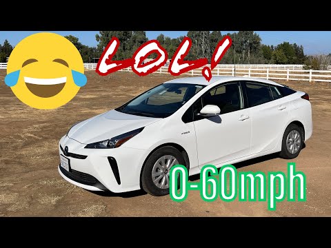 Thumbnail for 2021 Toyota Prius 0-60 "Power" Mode by Toyota Prius