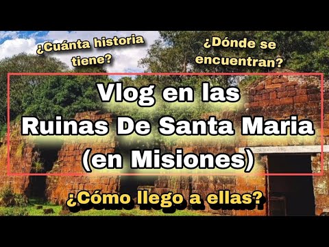 Vlog en las Ruinas de Santa Maria La Mayor. ¿Hay tanta historia como dicen? | Jubílate y Verás
