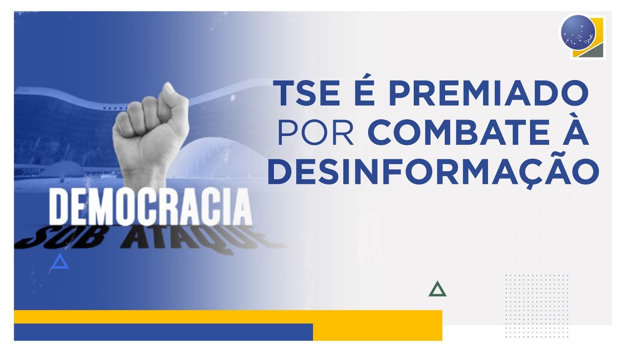 Combate à desinformação: TSE vence Prêmio EBC