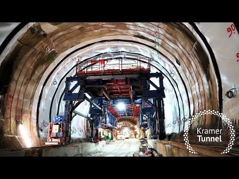 Längster Straßentunnel in Bayern | Kramertunnel Garmisch Partenkirchen | Bayern