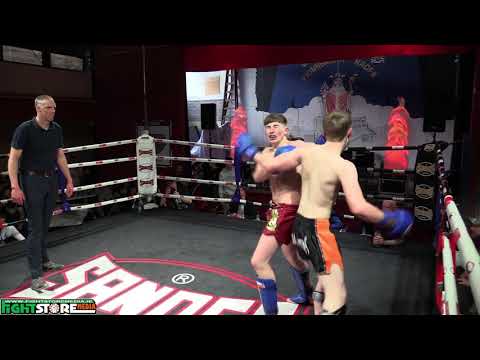 Conor Walshe vs Jake Flood - Cobra Thai 6