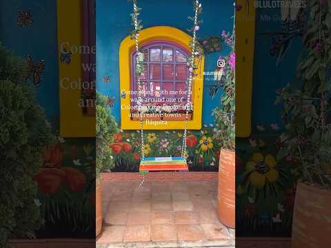 Colombia’s most colourful town #raquira #boyacá #colombia