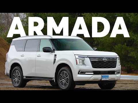 2025 Nissan Armada Review | Consumer Reports