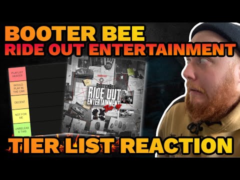 TOP TIER TUNES?? BOOTER BEE - RIDE OUT ENTERTAINMENT REACTION