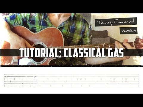 Tutorial: Classical Gas (Tommy Emmanuel arr.)