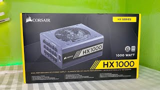 Video thumbnail for Corsair HX1000 Platinum Power Supply by Kruno Eti