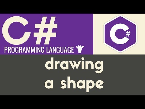 Drawing a Shape | C | Tutorial 3