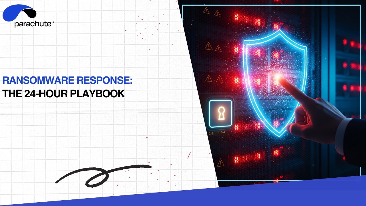 Ransomware Response - Essential Steps in the First 24 Hours