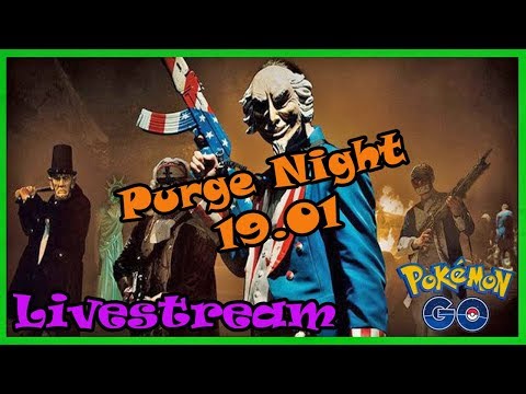 Nächste PURGE in München?! Frage & Antworten rund um Purge Night Livestream! Pokemon Go! Video