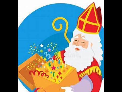 Paula en Ronald.  Sint krijgt een cadeau!! Paula en Ronald.  Tekst en muziek Paula en Ronald