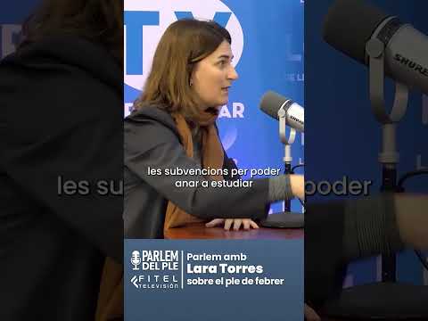 Extracte de la darrera entrevista amb Lara Torres